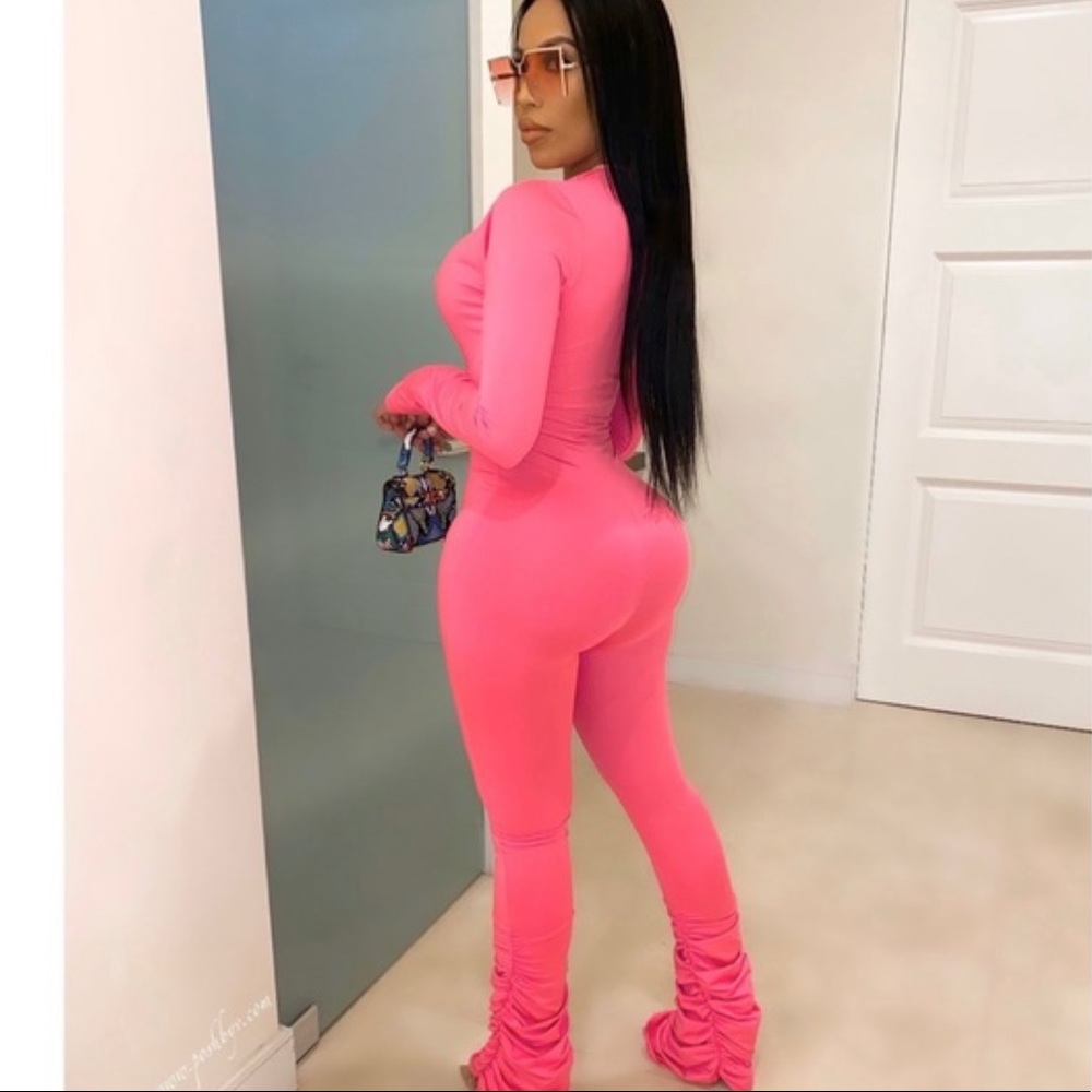 Barbie jumpsuit (Pink)